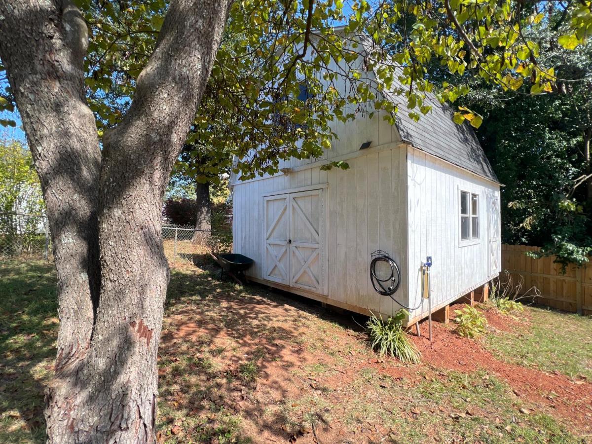 5Br 4B Huge Space With 2 Level Game Barn Greenville Exterior photo